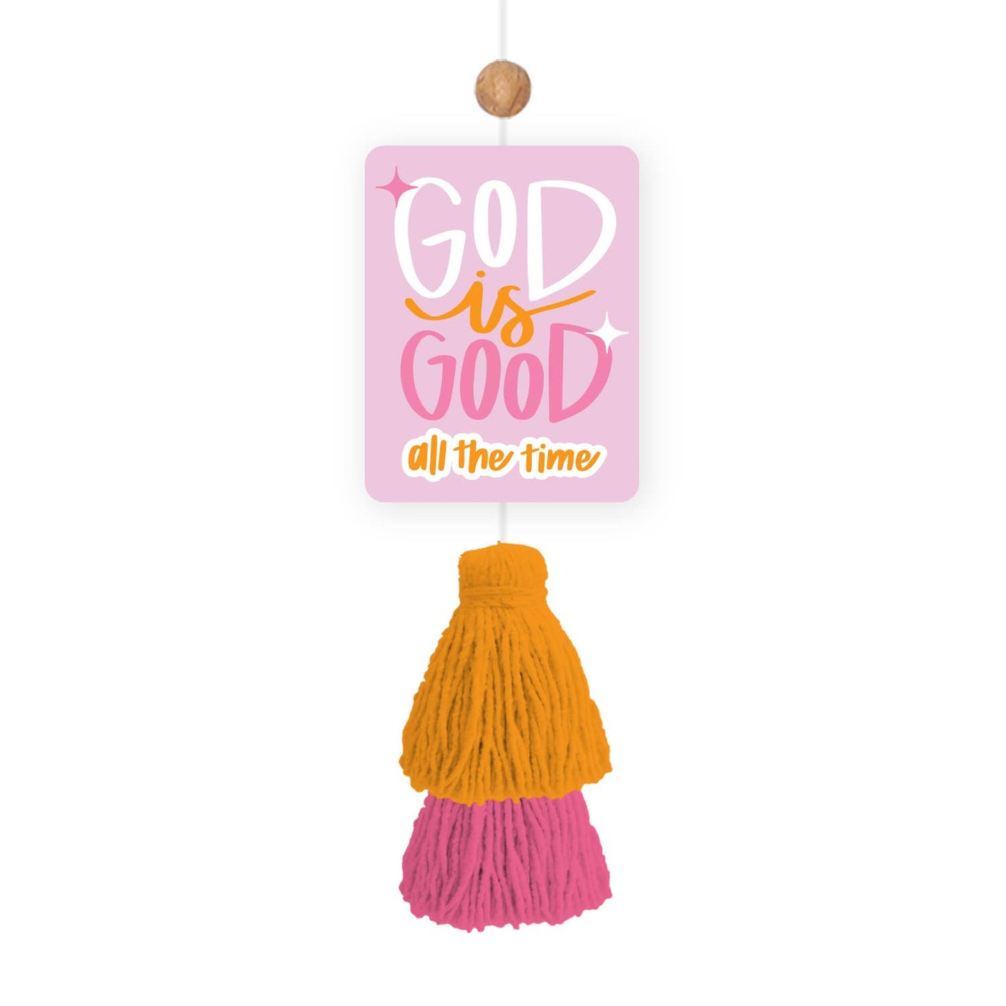 Mary Square - Air Freshener God is Good