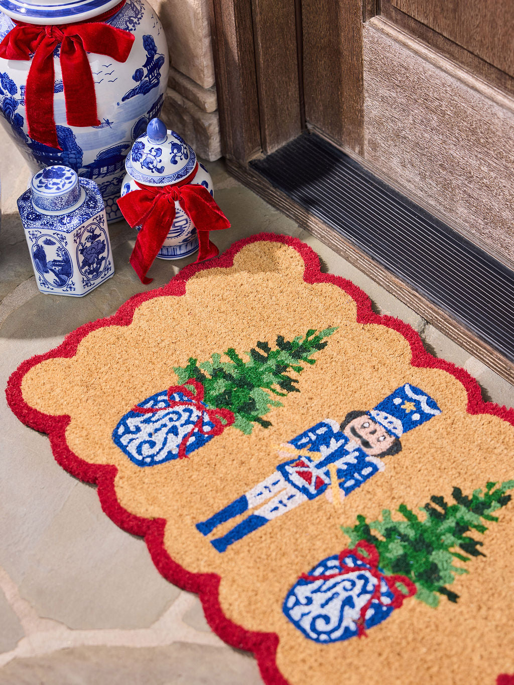 Merry Marchers Doormat