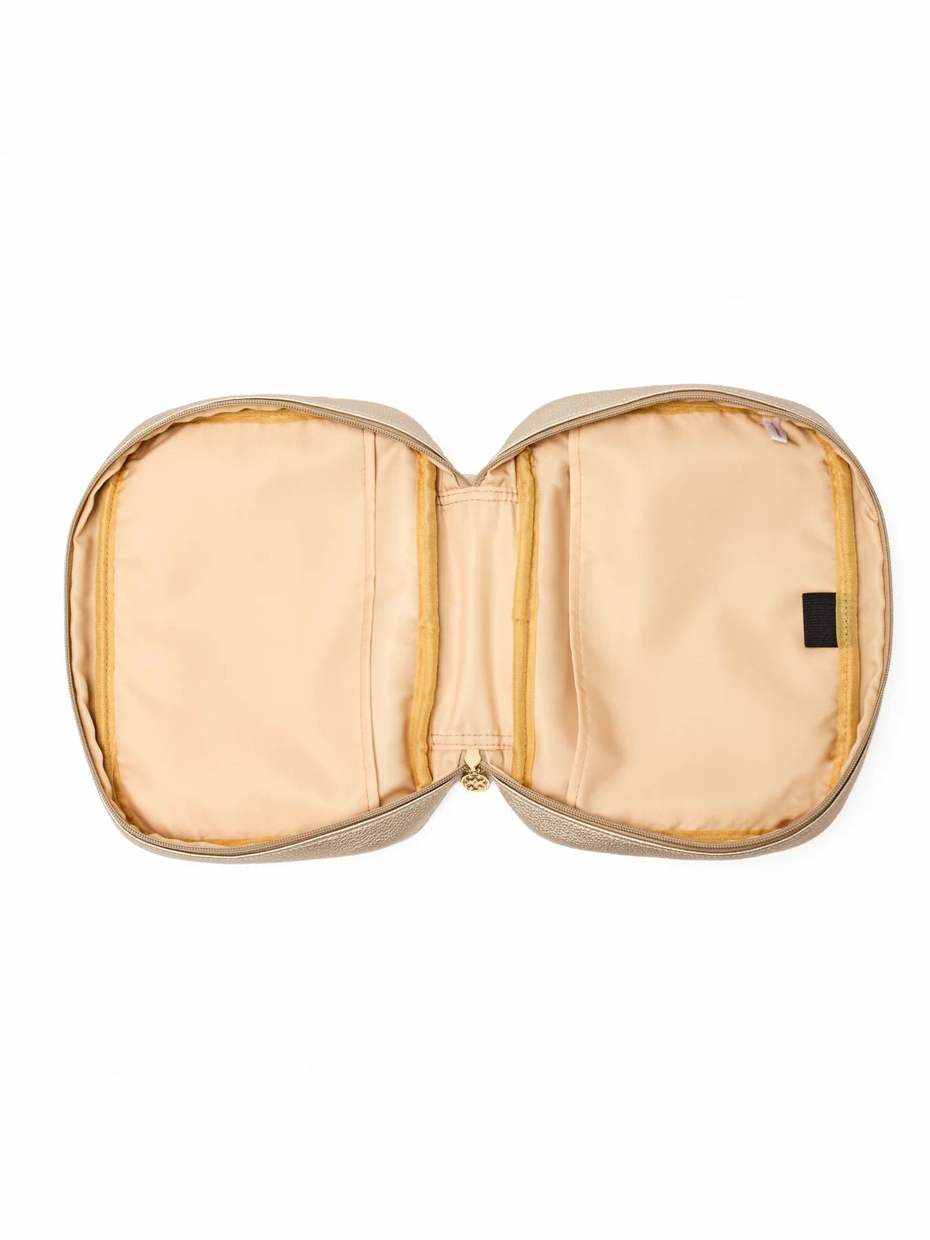 Mary Square Vegan Leather Bible Cover | Camel