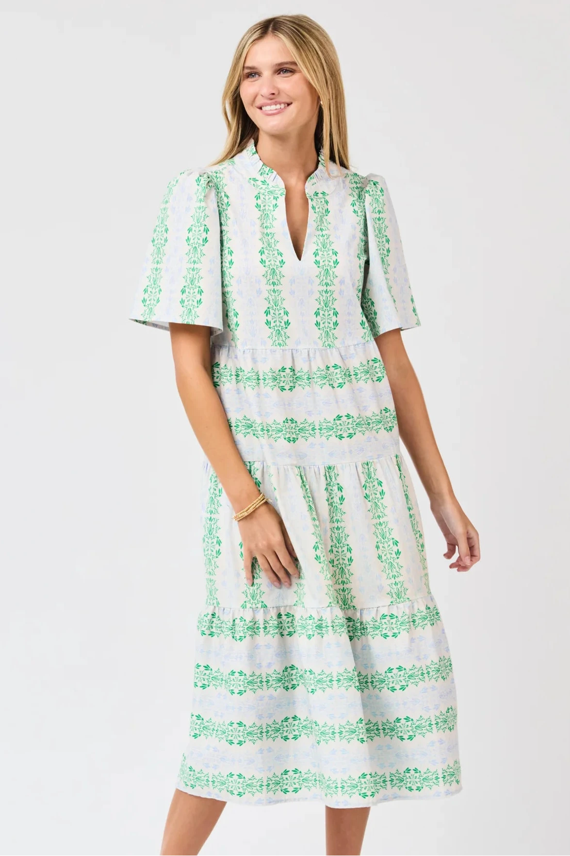SALE Mary Square Ivy Dress | Heirloom Vine