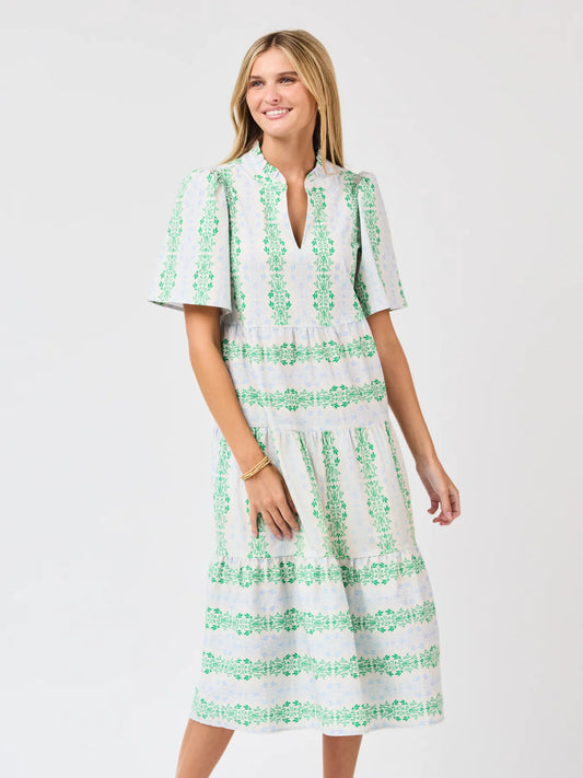 Mary Square Ivy Dress | Heirloom Vine