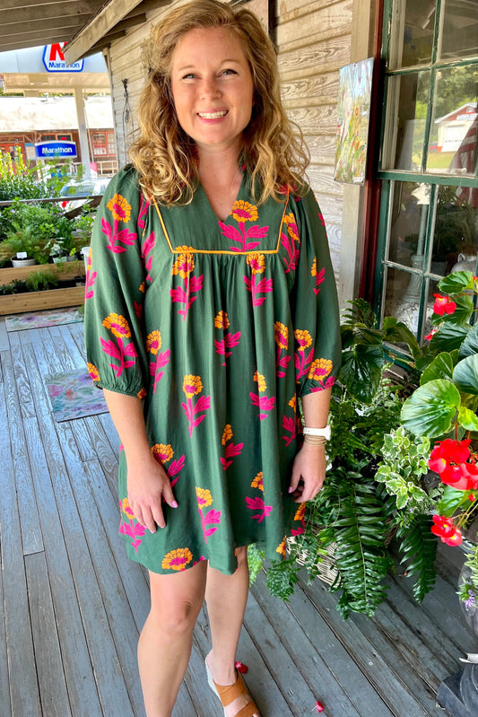 Evergreen Dress