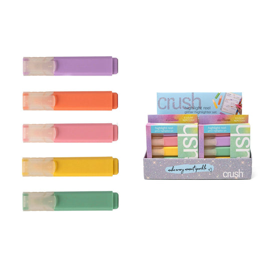 DM Merchandising - Crush Highlight Reel Glitter Highlighter Set