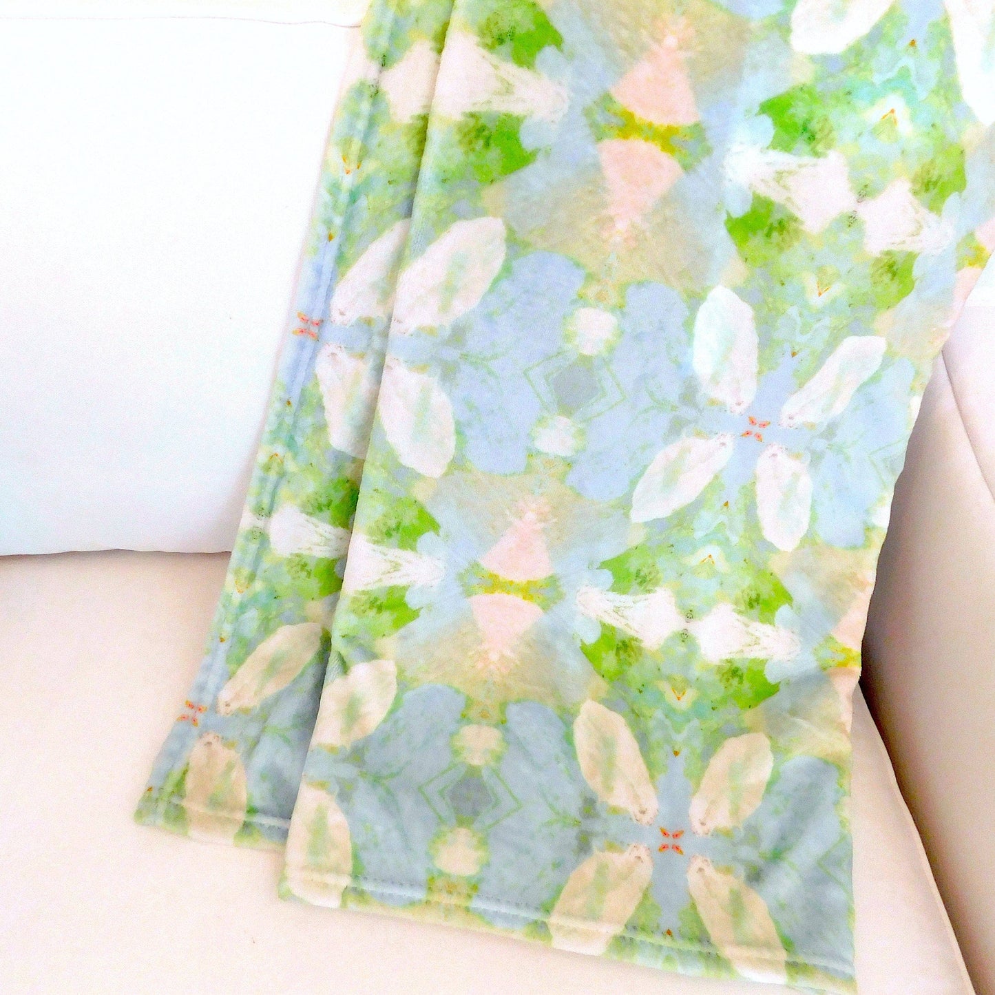 Laura Park Designs - Elephant Falls Fleece Blanket