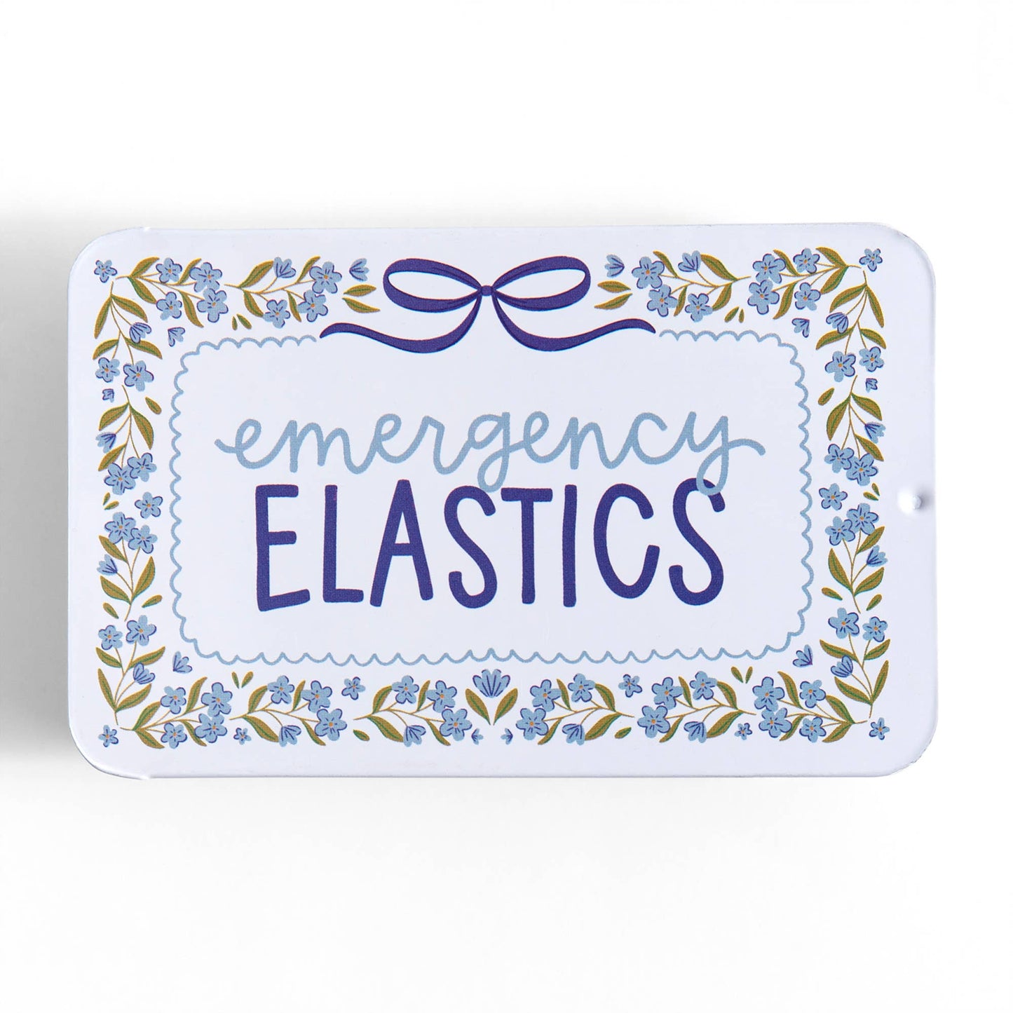 Pippi Post - Emergency Elastics Travel Tin with 20 Hair Ties
