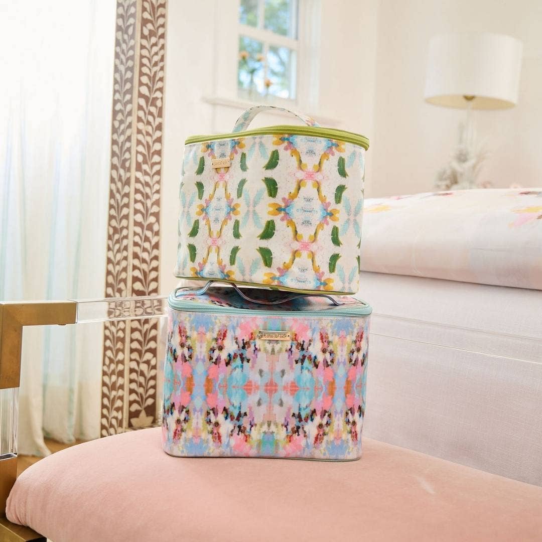 Laura Park Designs - Brooks Avenue Train Case: One Size