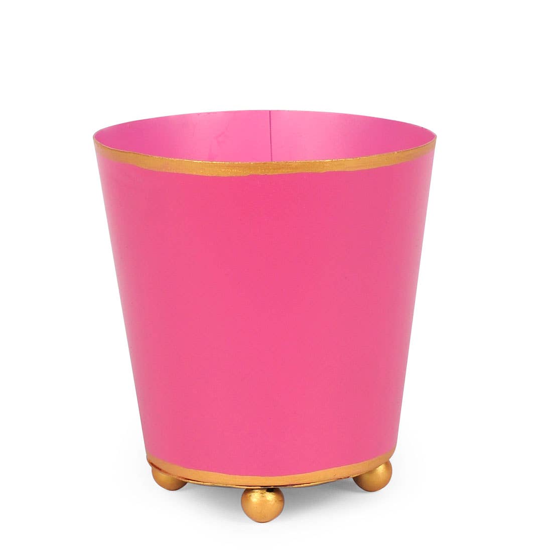 Jaye's Studio - Mattie Round Cachepot Planter: Pink / 4 inch