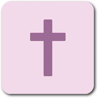 Tap To Pray - Tap To Pray® Magnets: Cotton Candy + Cross