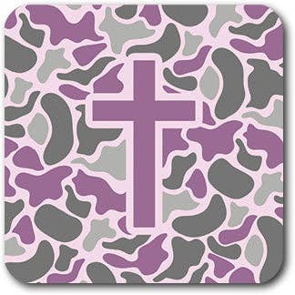 Tap To Pray - Tap To Pray® Magnets: Cotton Candy + Cross