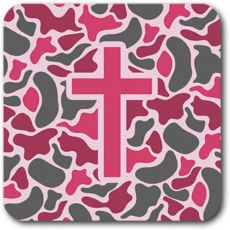 Tap To Pray - Tap To Pray® Magnets: Cotton Candy + Cross