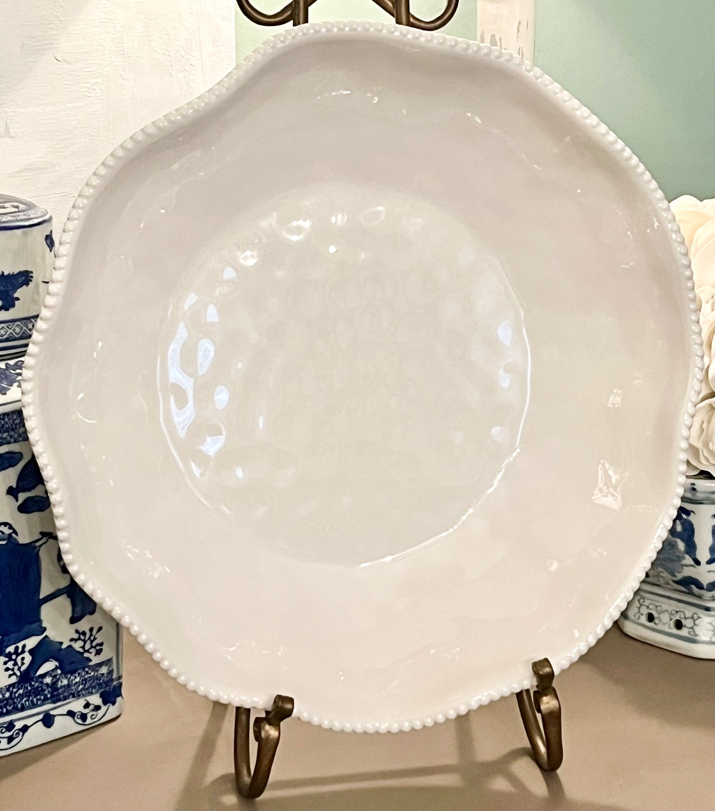 Melamine Large Serving Bowl