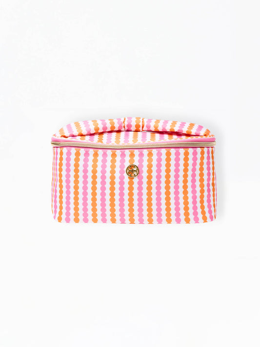 Mary Square - Kiss and Makeup Bag | Sunstripe