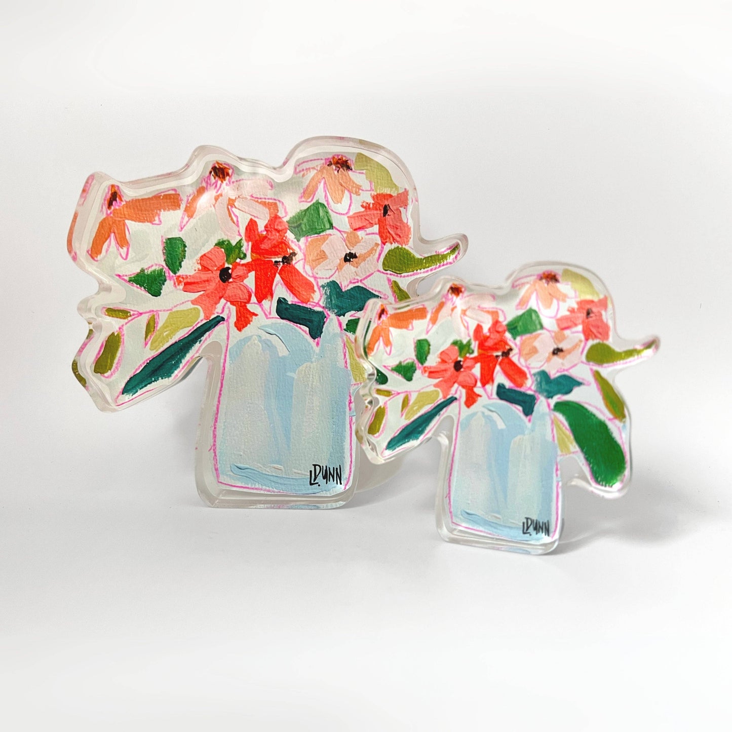 Lauren Dunn - Wildflowers Acrylic Bloom Block: Bitty Block