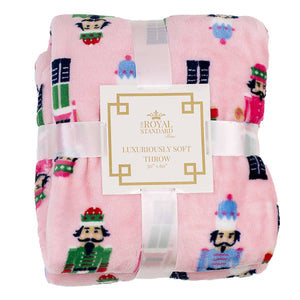 Nutcracker March Throw Blanket