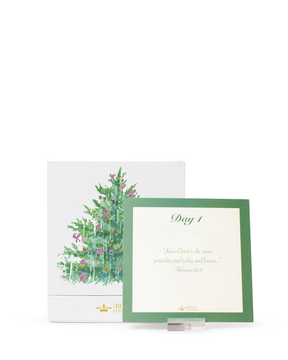 The Royal Standard - Christmas Scripture Cards   Multi   4x4