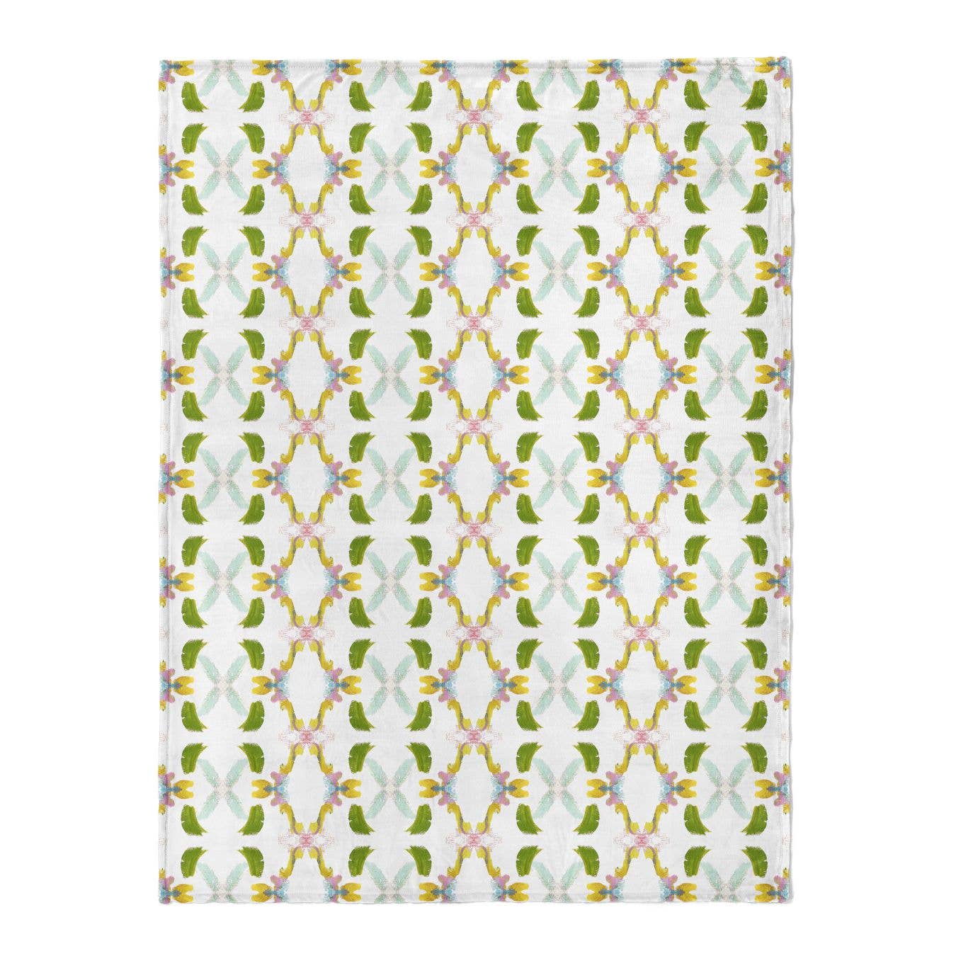 Laura Park Designs - Dogwood Fleece Blanket: One Size