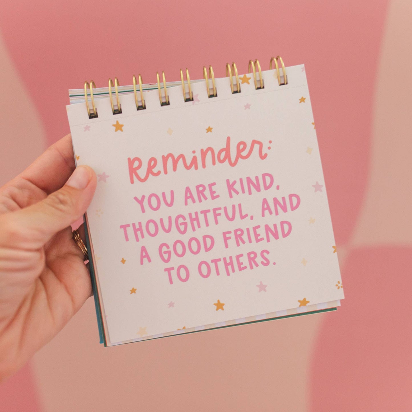 Pippi Post - 52 Weeks of Affirmations - Desk Flip Calendar