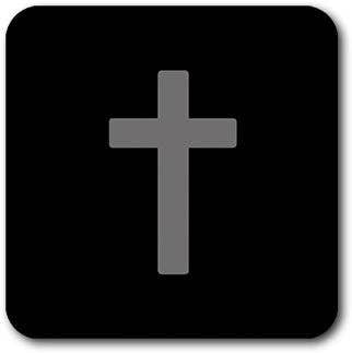 Tap To Pray - Tap To Pray® Magnets: Forest Landscape + Cross