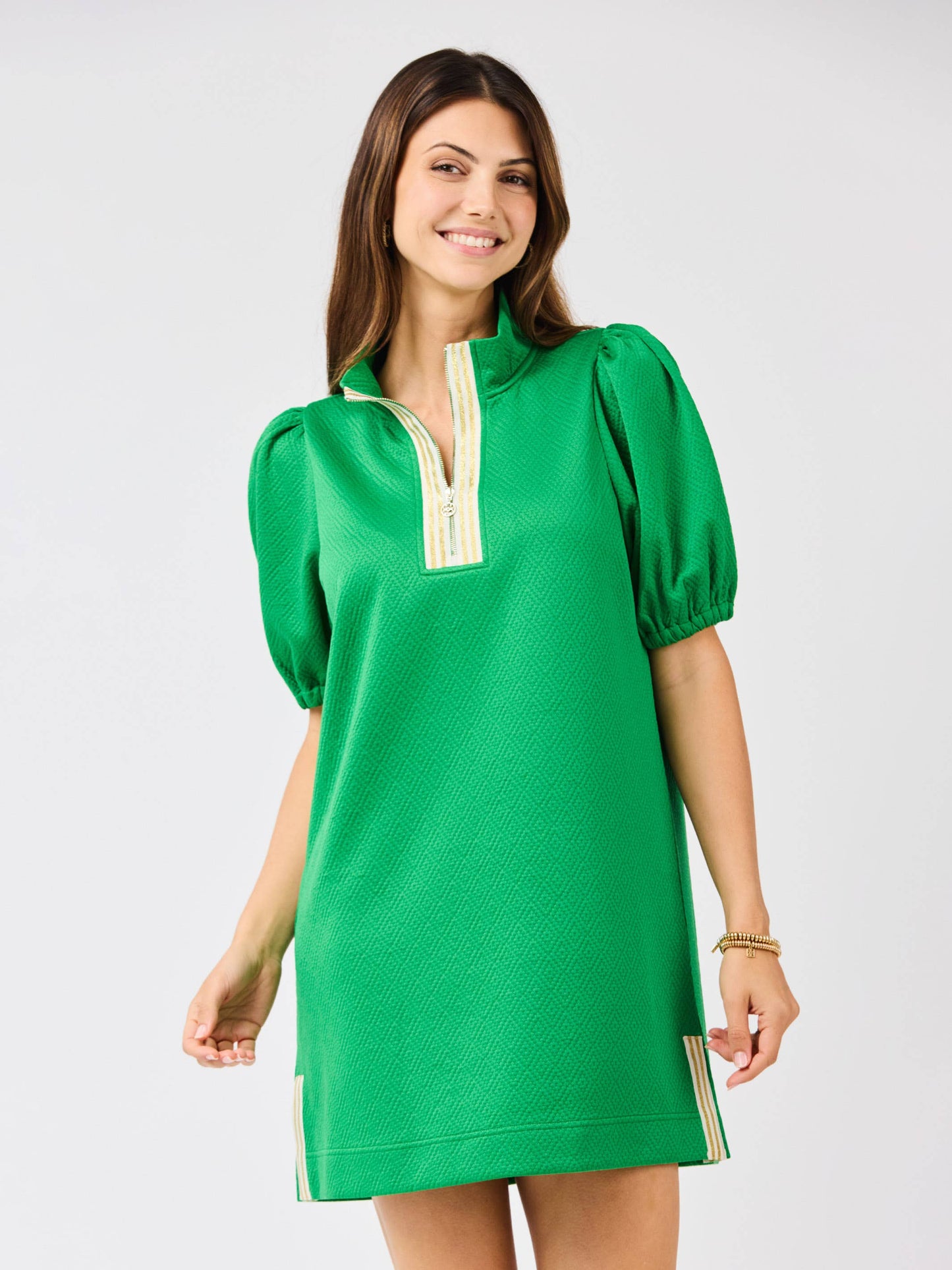 Mary Square - Andie Dress | Green