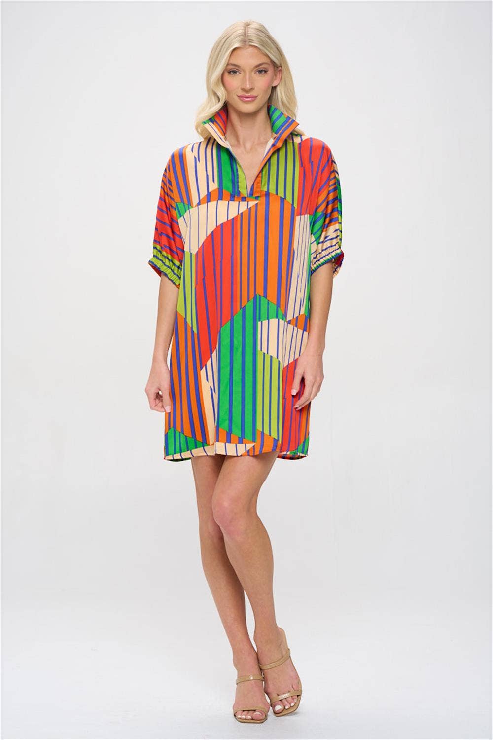 Adrienne - CHARLOTTE (IN STOCK/READY TO SHIP): PETAL POP / S - M - L