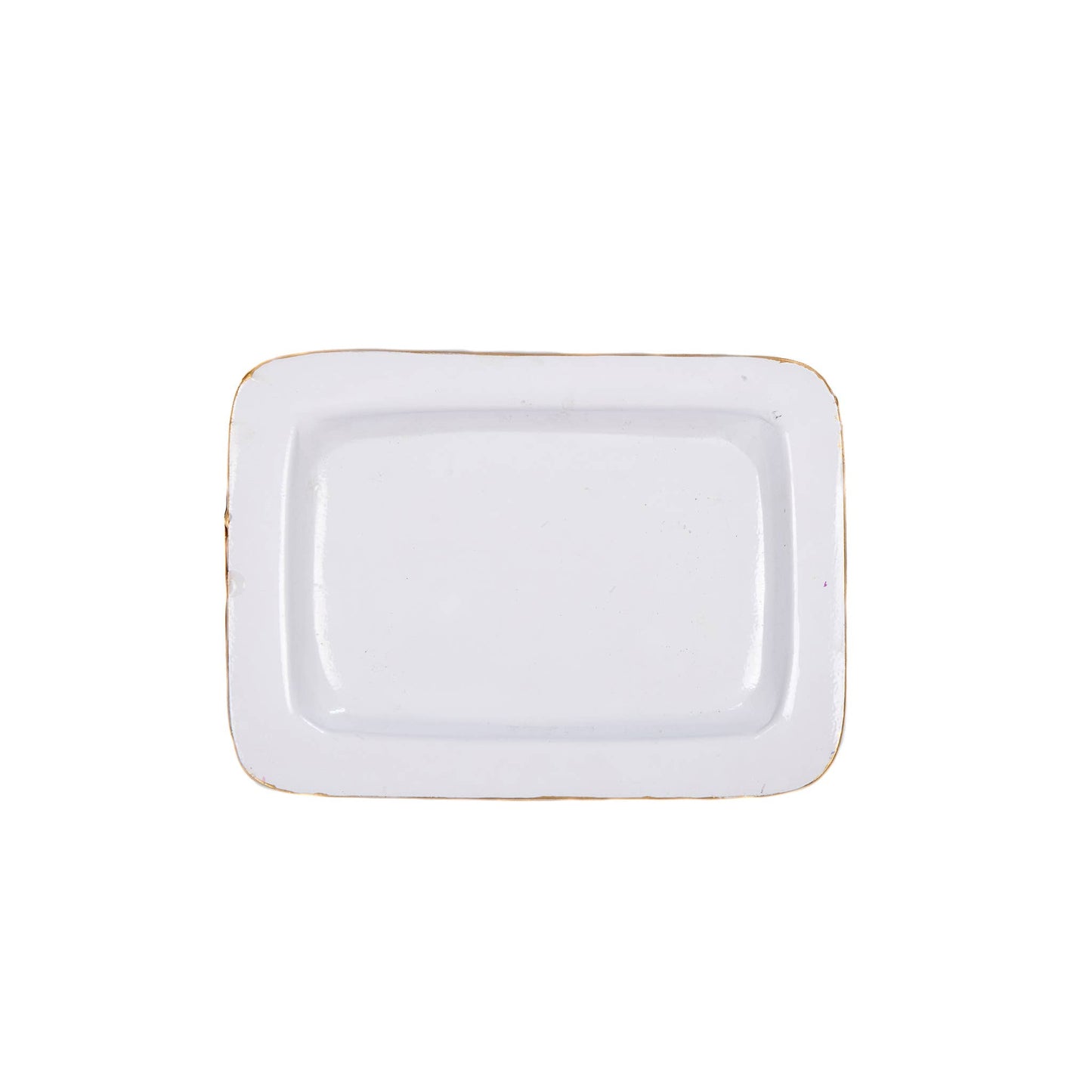Jaye's Studio - Ribbons of Hope Enameled Laney Tray - Pink: Pink