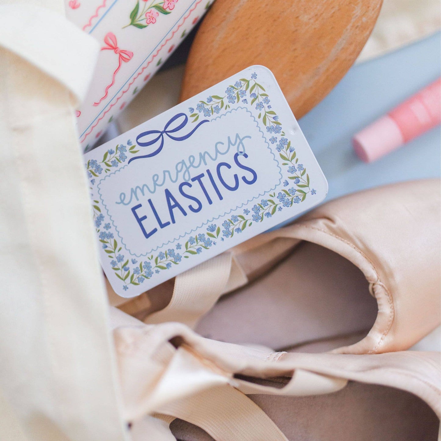 Pippi Post - Emergency Elastics Travel Tin with 20 Hair Ties