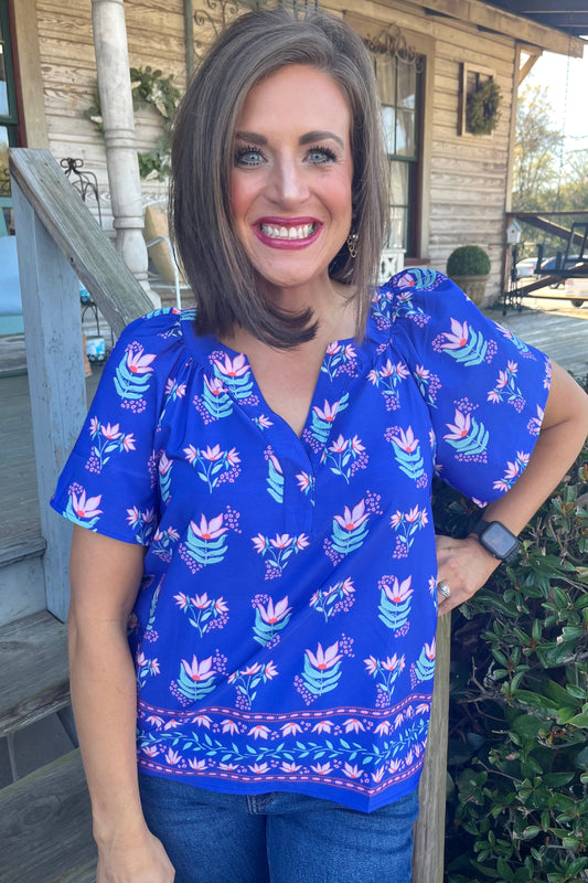 Mary Square - Lori Petal Keepsake Top