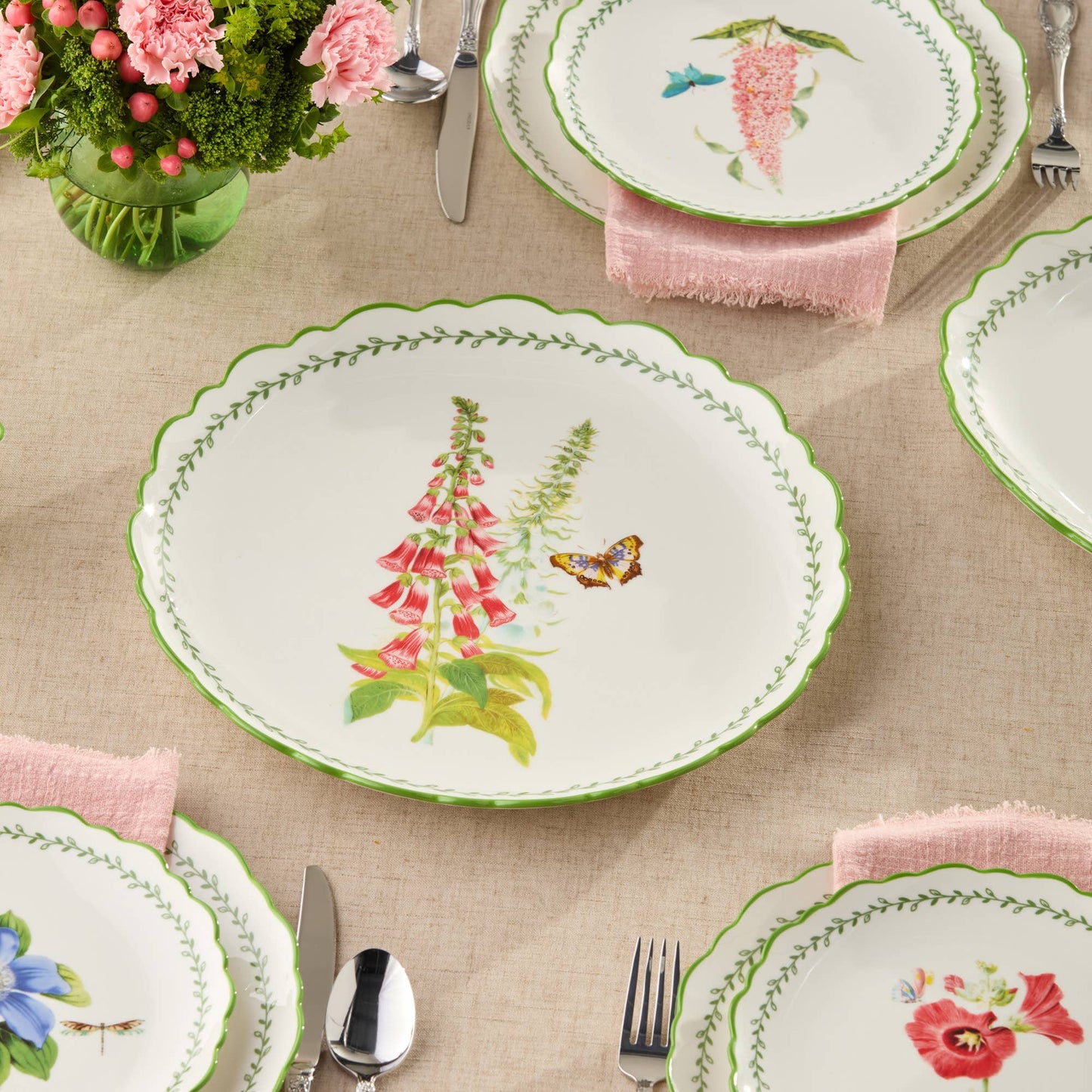 Certified International - Mirabella Round Platter 13in