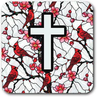 Tap To Pray - Tap To Pray® Magnets: Mint + Green Cross