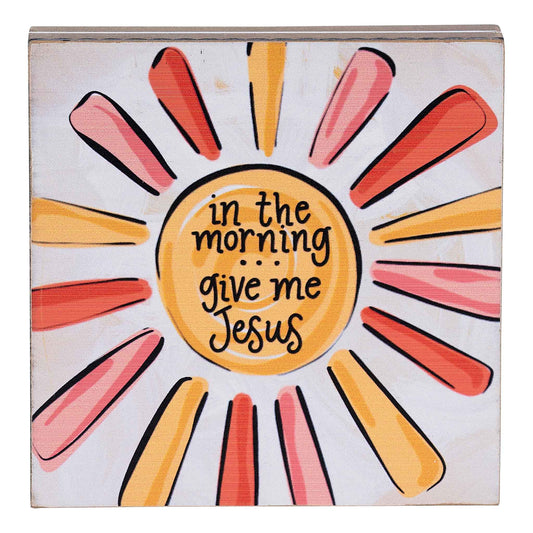 Glory Haus - Give Me Jesus Block