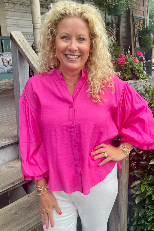 Rosa Button Down Top