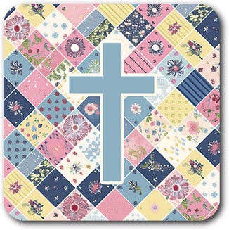 Tap To Pray - Tap To Pray® Magnets: Forest Landscape + Cross