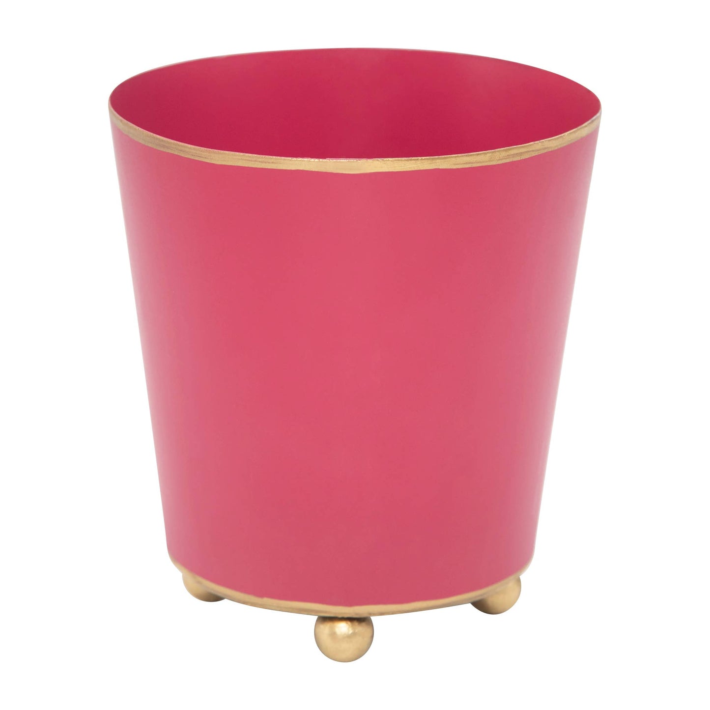Jaye's Studio - Mattie Round Cachepot Planter: Pink / 4 inch
