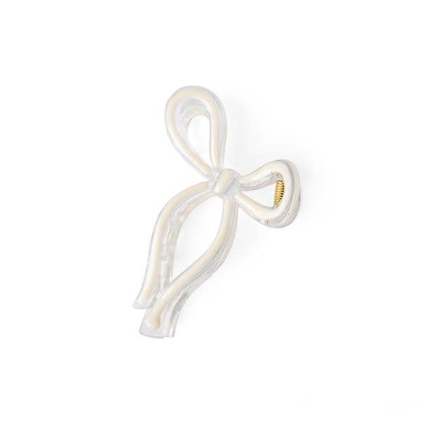 DM Merchandising - Crush Christmas Bow What Fun Claw Clip