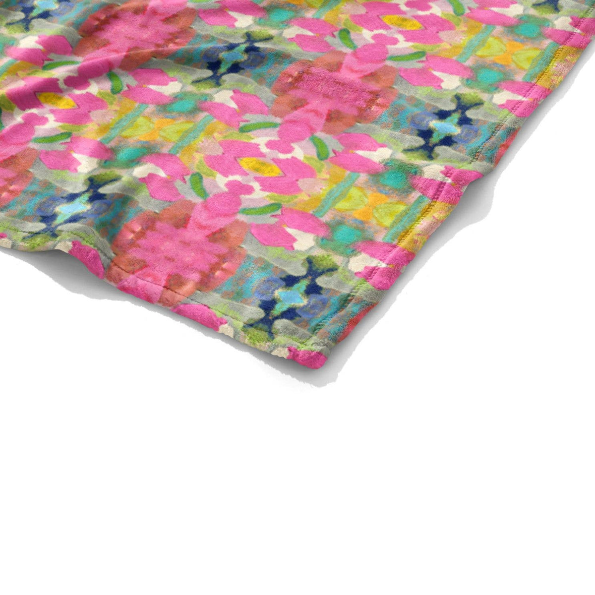 Laura Park Designs - Pink Paradise Fleece Blanket: One Size