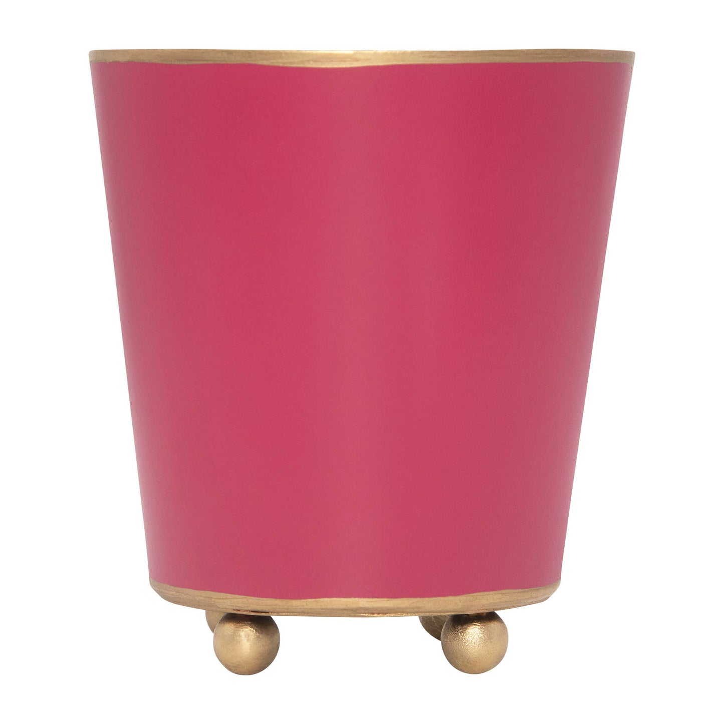 Jaye's Studio - Mattie Round Cachepot Planter: Pink / 4 inch