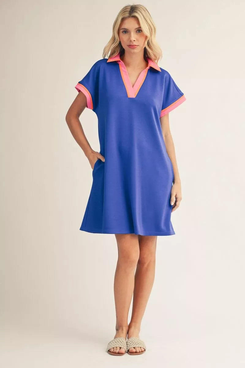 Capri Court Dress | Royal