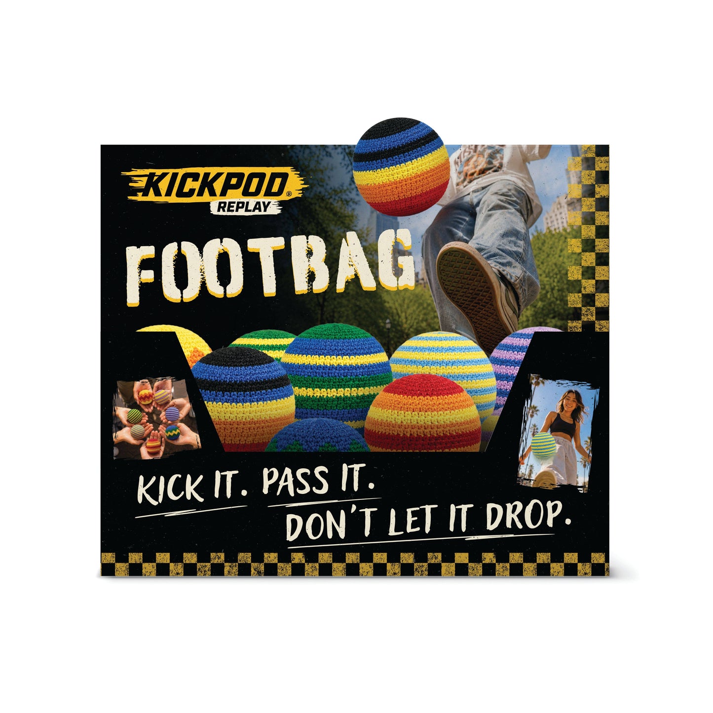 DM Merchandising - KICKPOD Replay