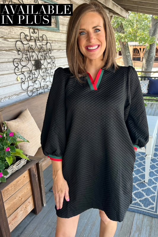 Gia Dress | S-2X