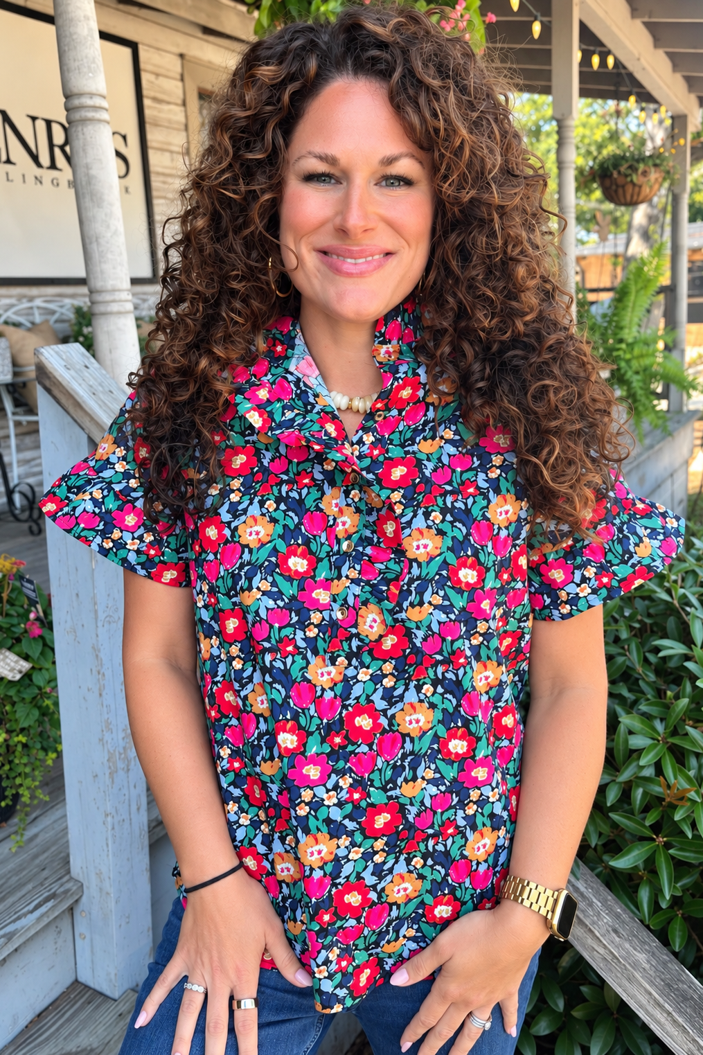 Mary Square Kate Top | Painted Tapestry