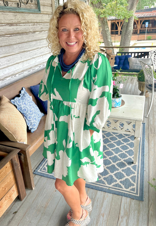 Willa Dress | Green
