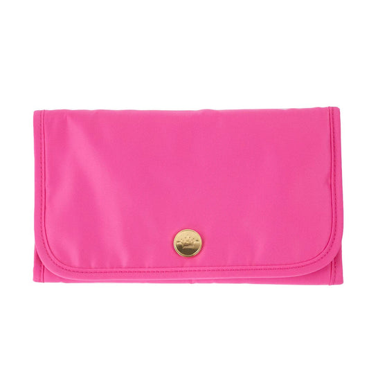The Royal Standard - Kate Jewelry Roll   Pink   8.5x15