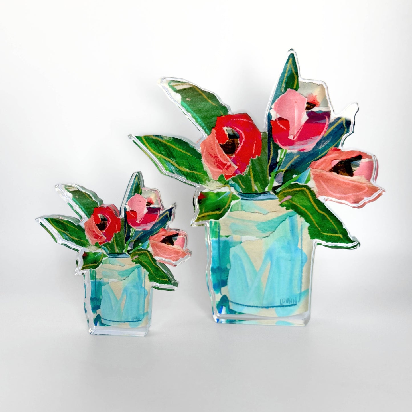 Lauren Dunn - Timeless Tulips Acrylic: Bitty
