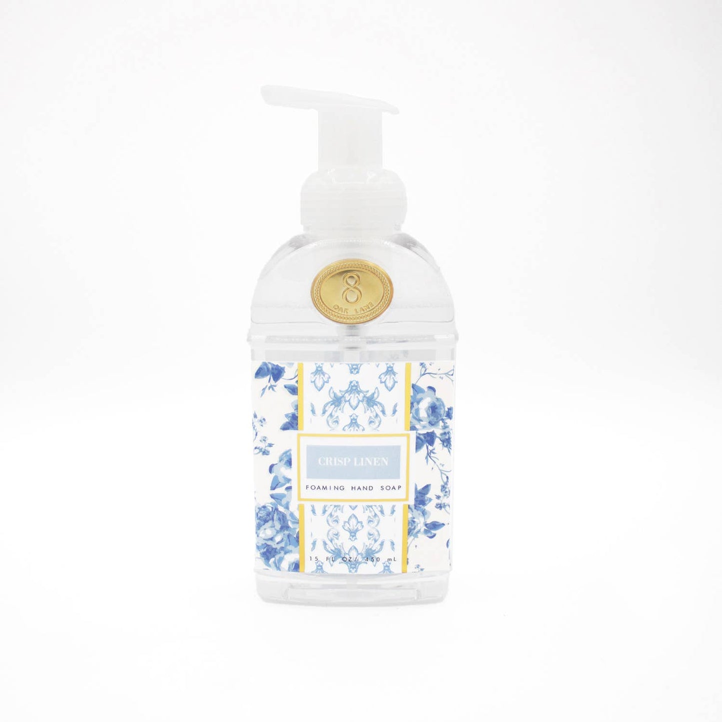 8 Oak Lane - Crisp Linen 15oz Foaming Hand Soap
