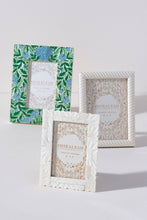 Load image into Gallery viewer, Shiraleah - PORTOFINO FLORAL 4X6 PICTURE FRAME
