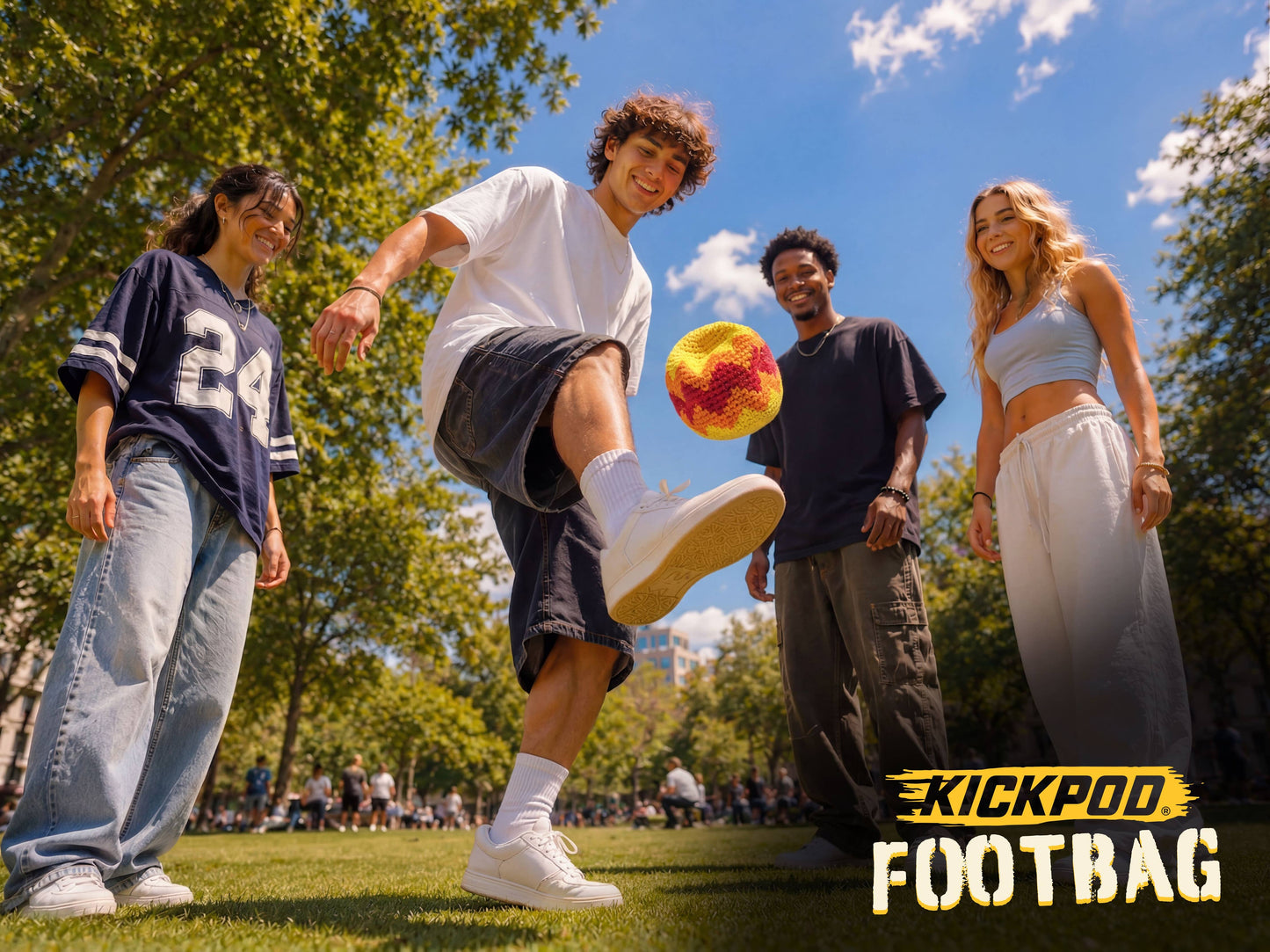 DM Merchandising - KICKPOD Replay