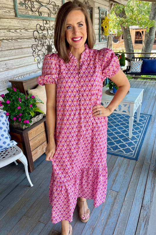 Elise Dress | Pink