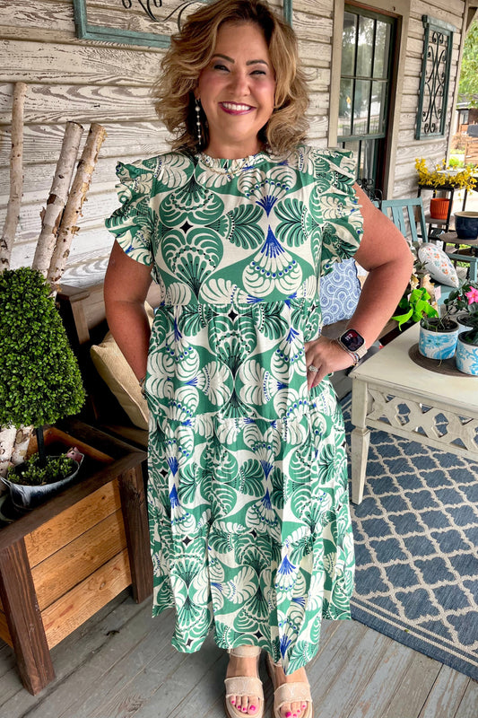 Fan Me Dress