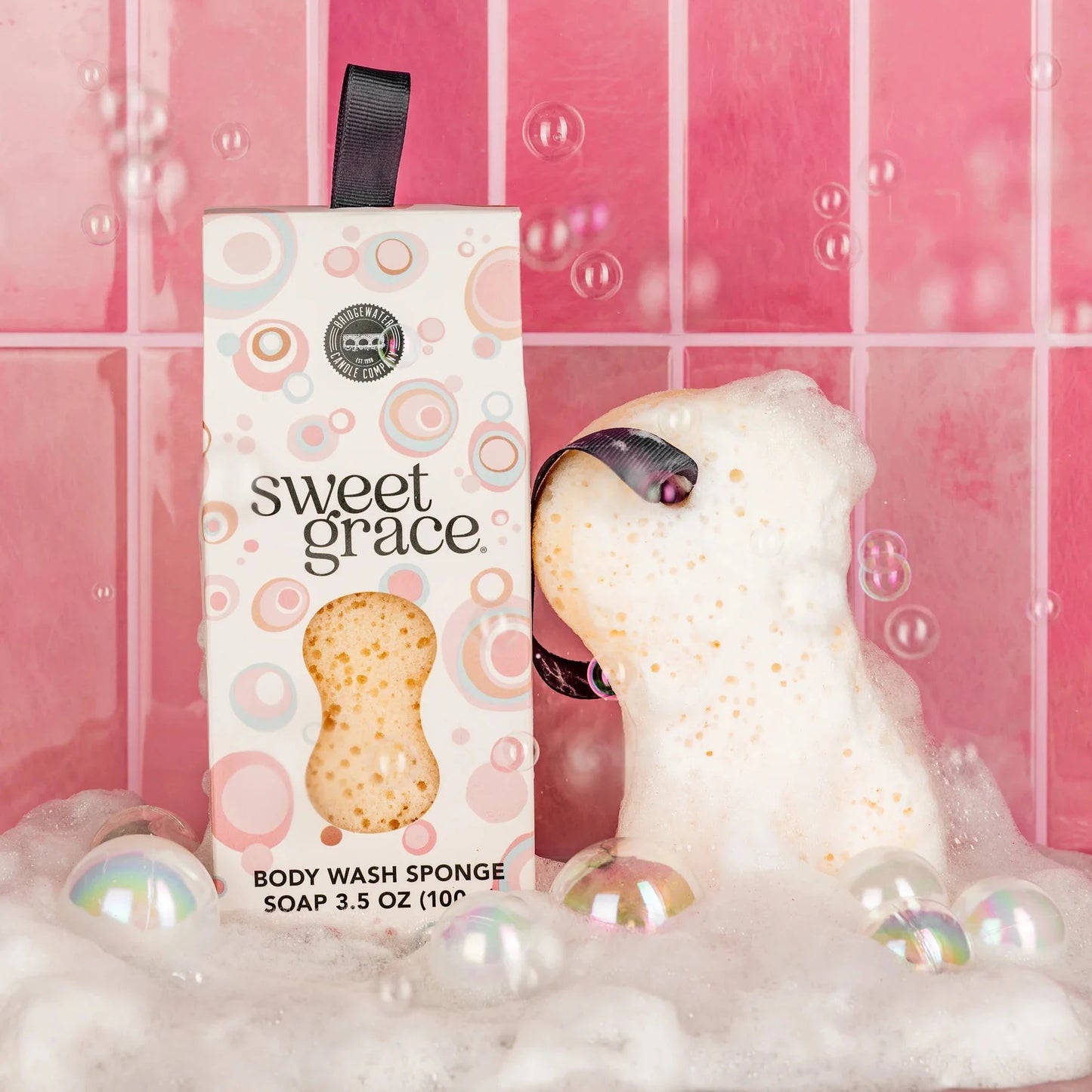 Sweet Grace Body Wash Sponge