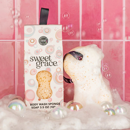 Sweet Grace Body Wash Sponge